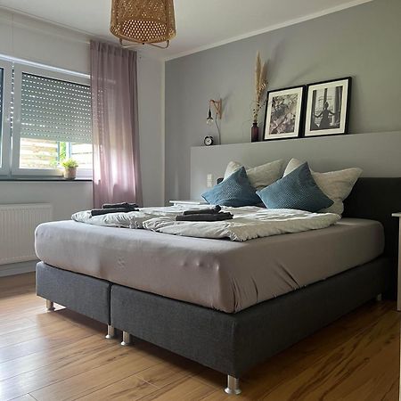 Helle, moderne Ferienwohnung am Waldrand in Prüm für max 4 Personen Exterior foto